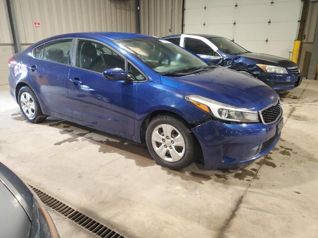  KIA FORTE 2017 Blue