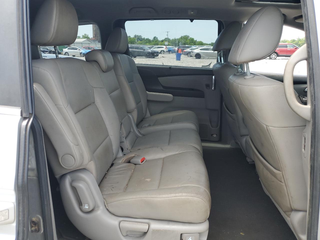2015 Honda Odyssey Exl VIN: 5FNRL5H65FB067949 Lot: 57489015