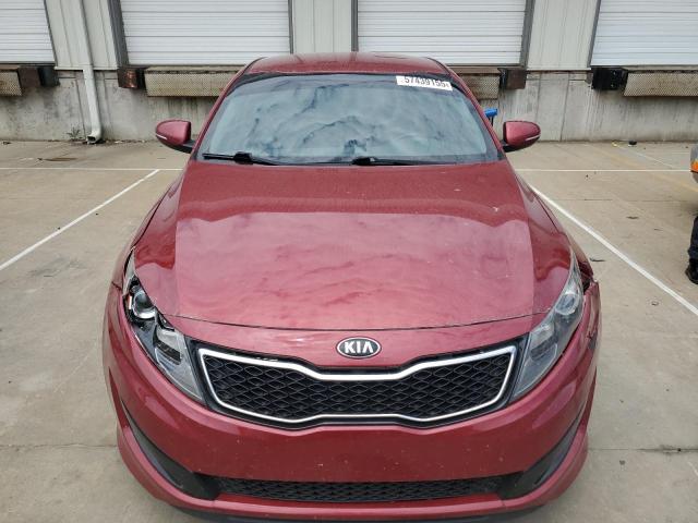  KIA OPTIMA 2013 Червоний