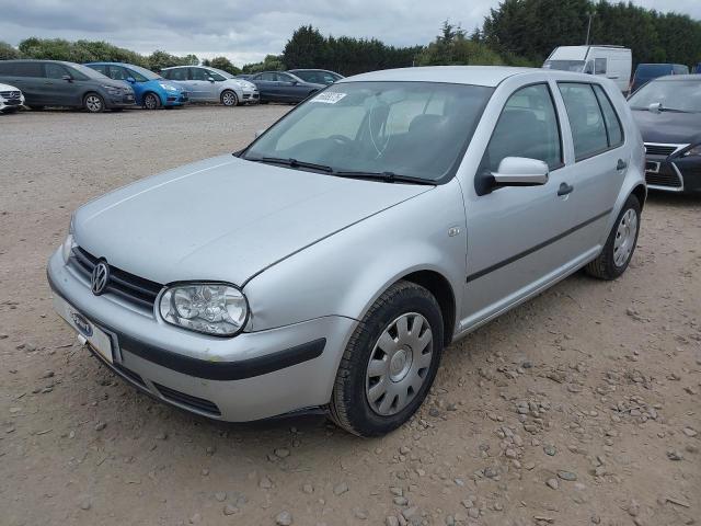 2003 VOLKSWAGEN GOLF TDI S for sale at Copart WISBECH