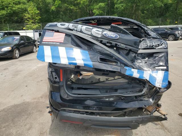  FORD EXPLORER 2015 Черный