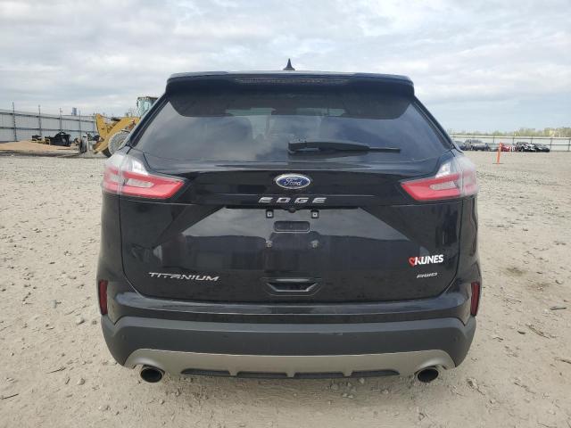  FORD EDGE 2022 Черный
