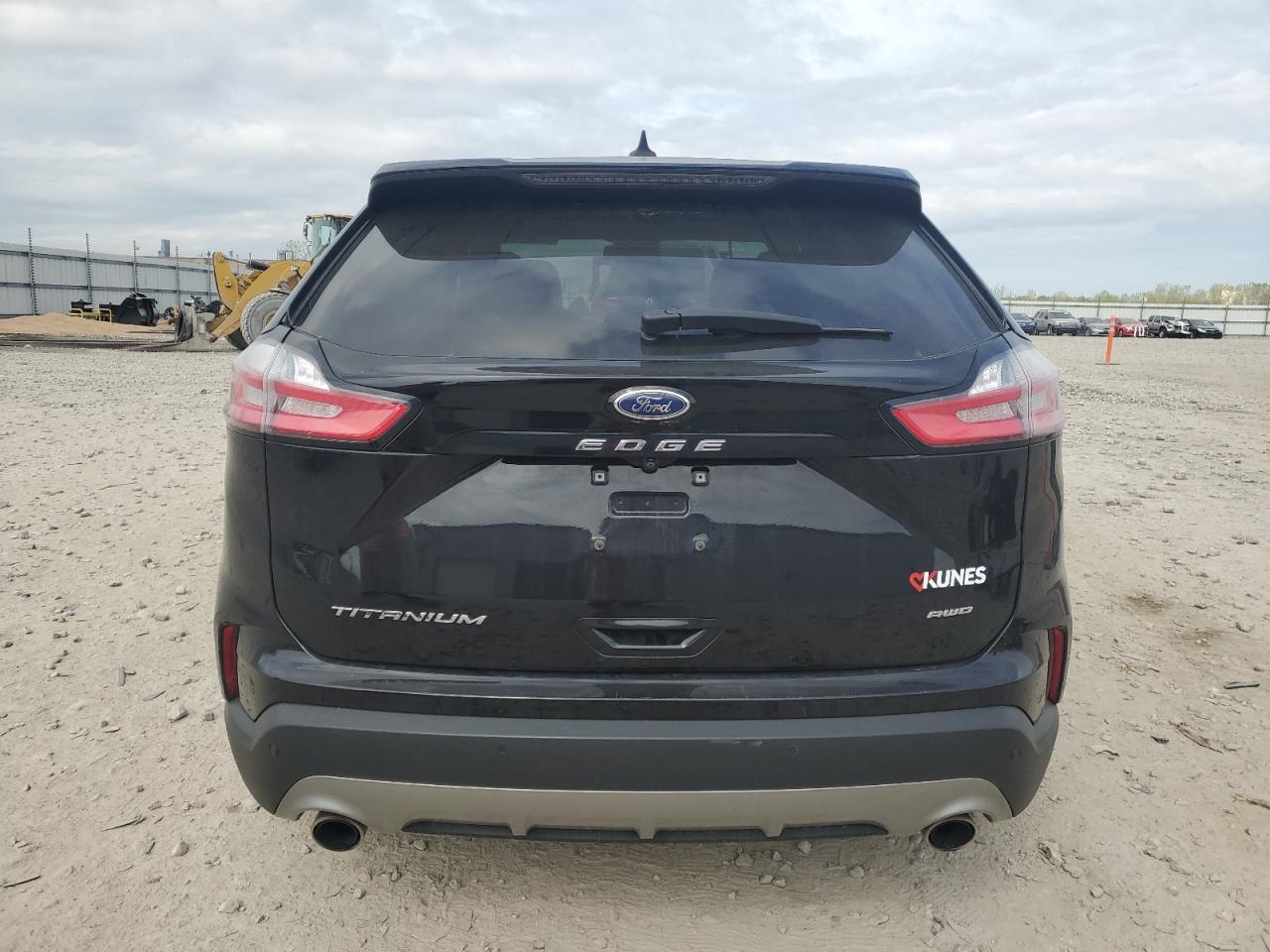2022 Ford Edge Titanium VIN: 2FMPK4K93NBA45091 Lot: 56488505