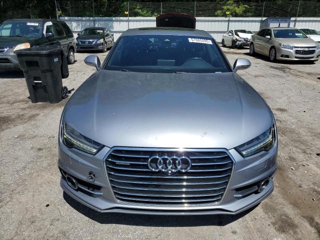  AUDI A7 2016 Серебристый