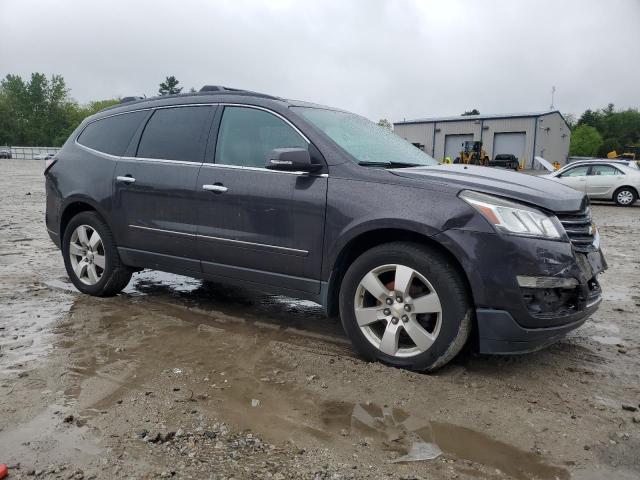  CHEVROLET TRAVERSE 2015 Gray