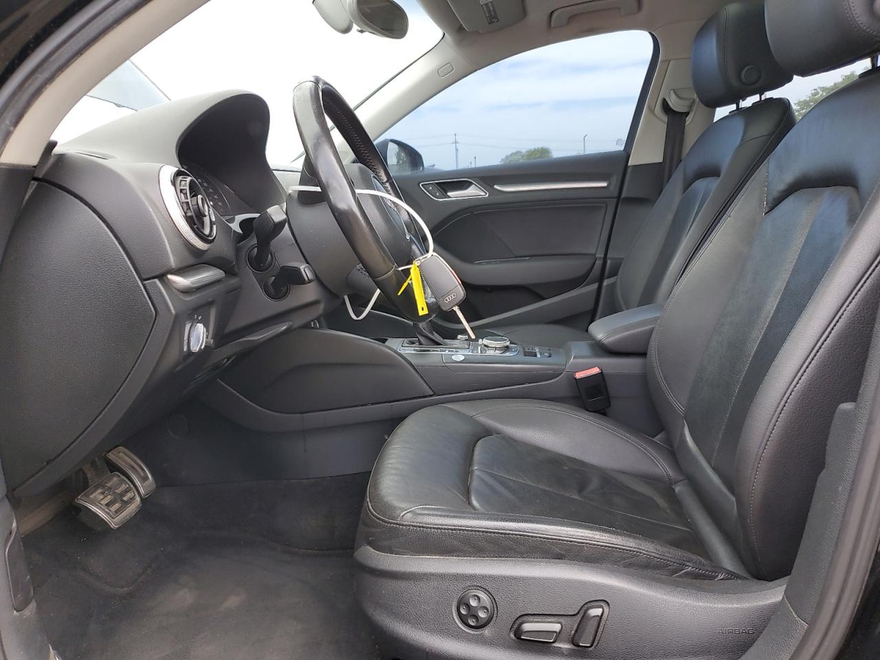 2015 Audi A3 Premium Plus VIN: WAUCCGFFXF1004887 Lot: 56166895