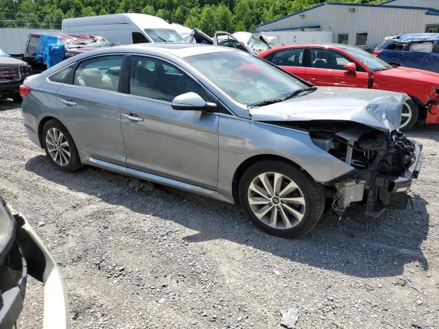  HYUNDAI SONATA 2016 Серый