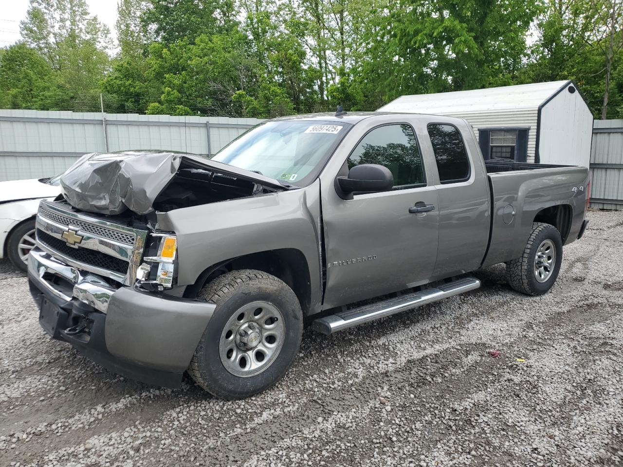 2009 Chevrolet Silverado K1500 for Sale in Hurricane, WV - Front End