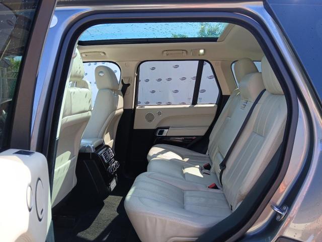 2017 LAND ROVER RANGE ROVE
