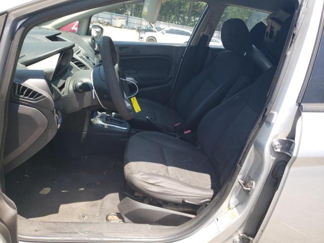  FORD FIESTA 2013 Gray