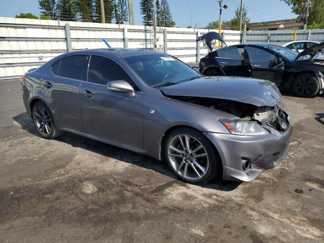  LEXUS IS 2012 Szary