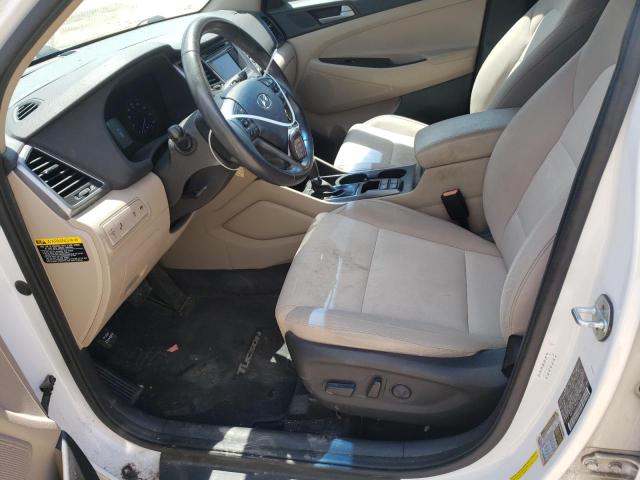  HYUNDAI TUCSON 2017 White