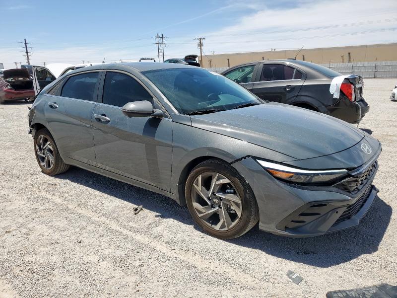  HYUNDAI ELANTRA 2024 Серый