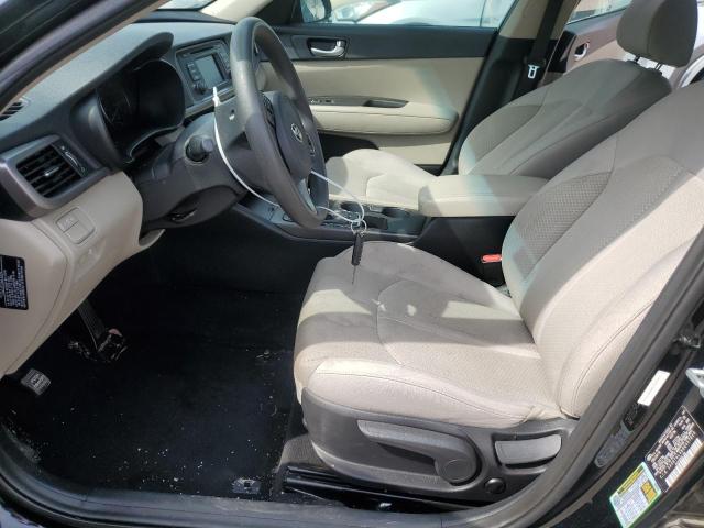  KIA OPTIMA 2016 Black