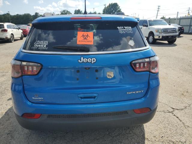  JEEP COMPASS 2019 Синий
