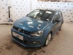 2014 VOLKSWAGEN POLO BLUEG for sale at Copart SANDWICH