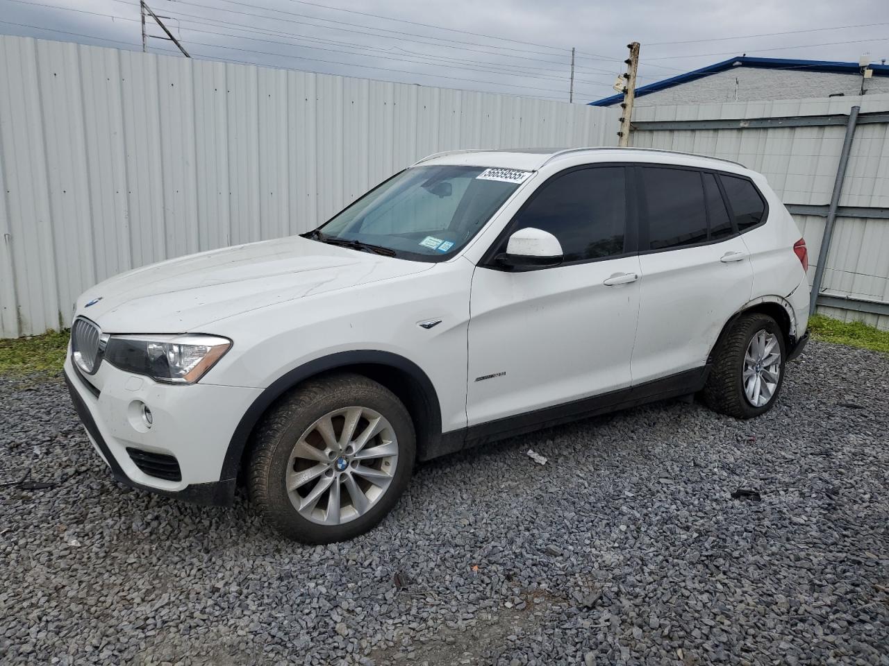 2017 Bmw X3 Sdrive28I за продажба в Albany, NY - Rear End
