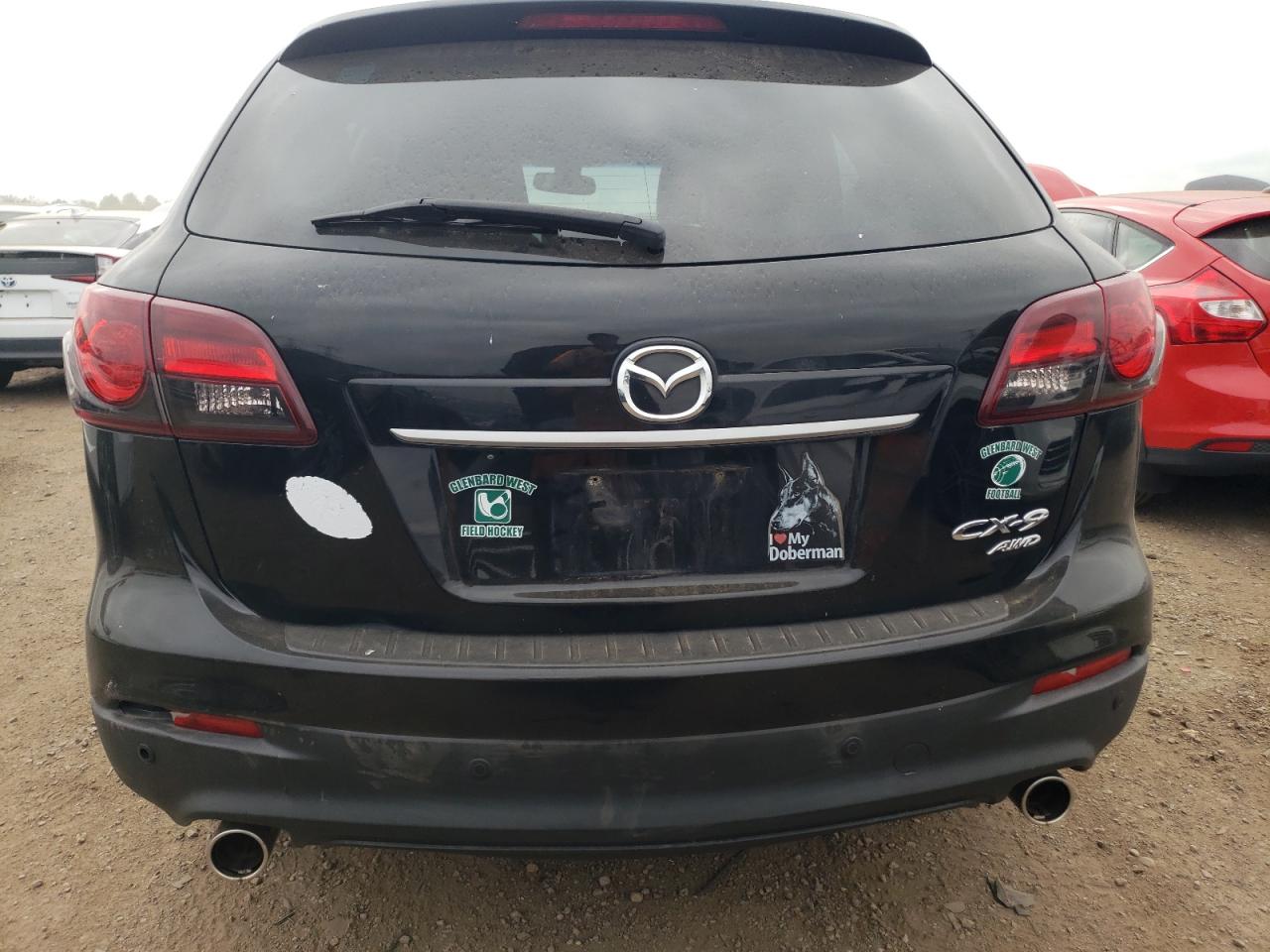 2013 Mazda Cx-9 Grand Touring VIN: JM3TB3DA1D0403803 Lot: 56540205
