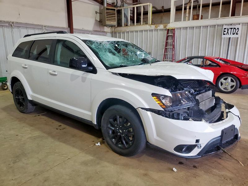  DODGE JOURNEY 2019 Білий