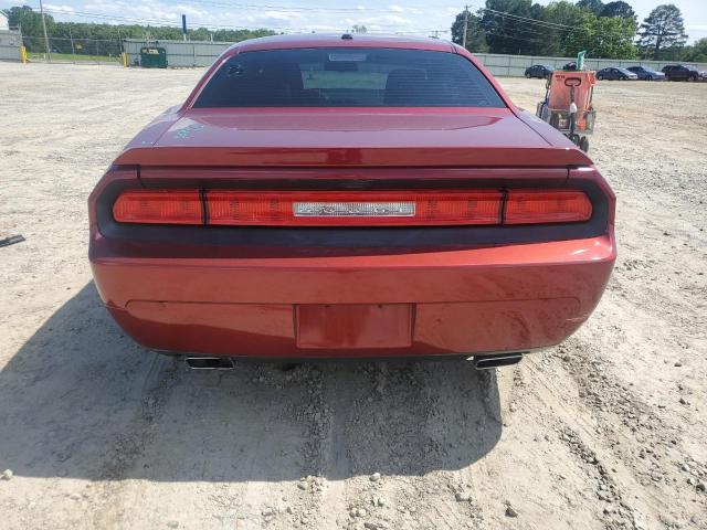  DODGE CHALLENGER 2014 Czerwony