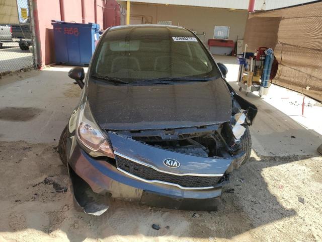 Седани KIA RIO 2016 Сірий