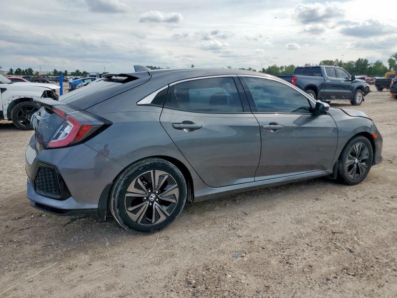  HONDA CIVIC 2017 Szary