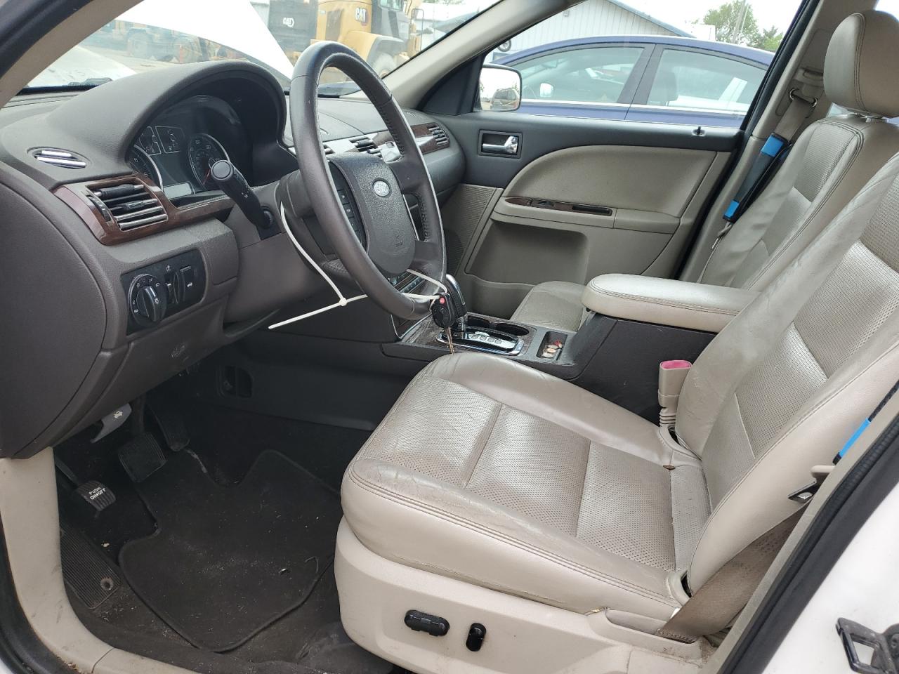 2008 Ford Taurus Sel VIN: 1FAHP24W38G111918 Lot: 55752305