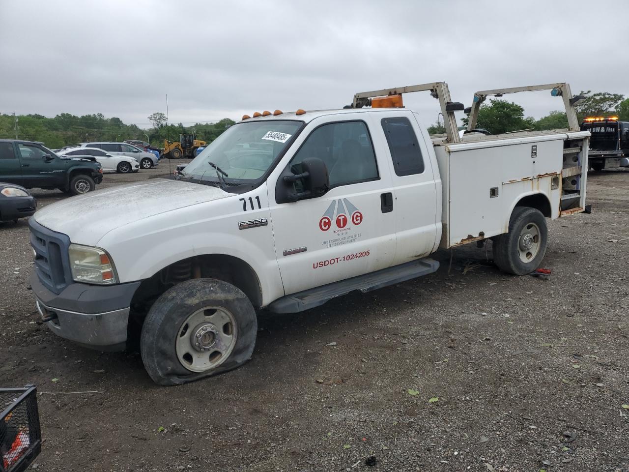 2006 Ford F350 Srw Super Duty for Sale in Baltimore, MD - Rear End