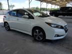 2021 Nissan Leaf Sl Plus за продажба в Cartersville, GA - Rear End