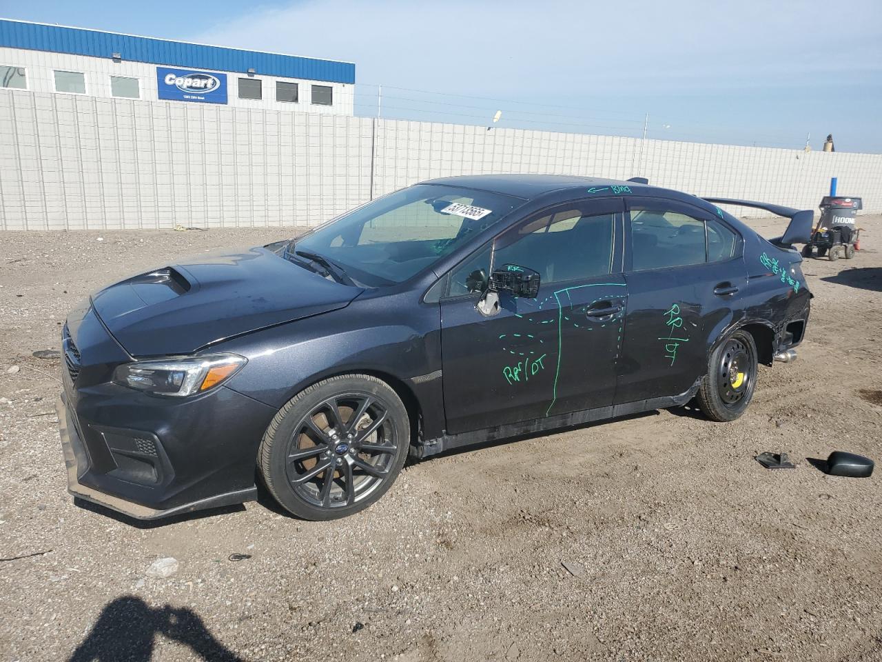 2018 Subaru Wrx Limited for Sale in Greenwood, NE - Rear End