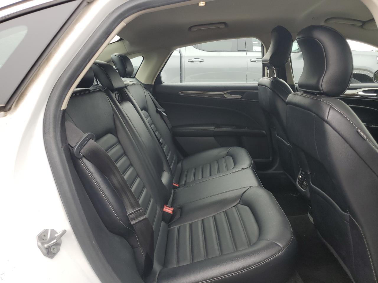 2018 Ford Fusion Se Hybrid VIN: 3FA6P0LU0JR278747 Lot: 56826935