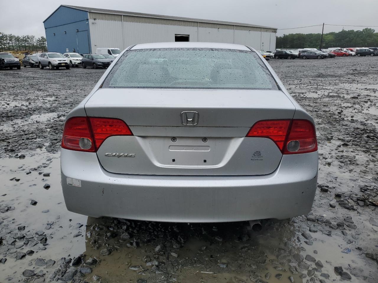 2008 Honda Civic Ex VIN: 1HGFA16858L078649 Lot: 58001305