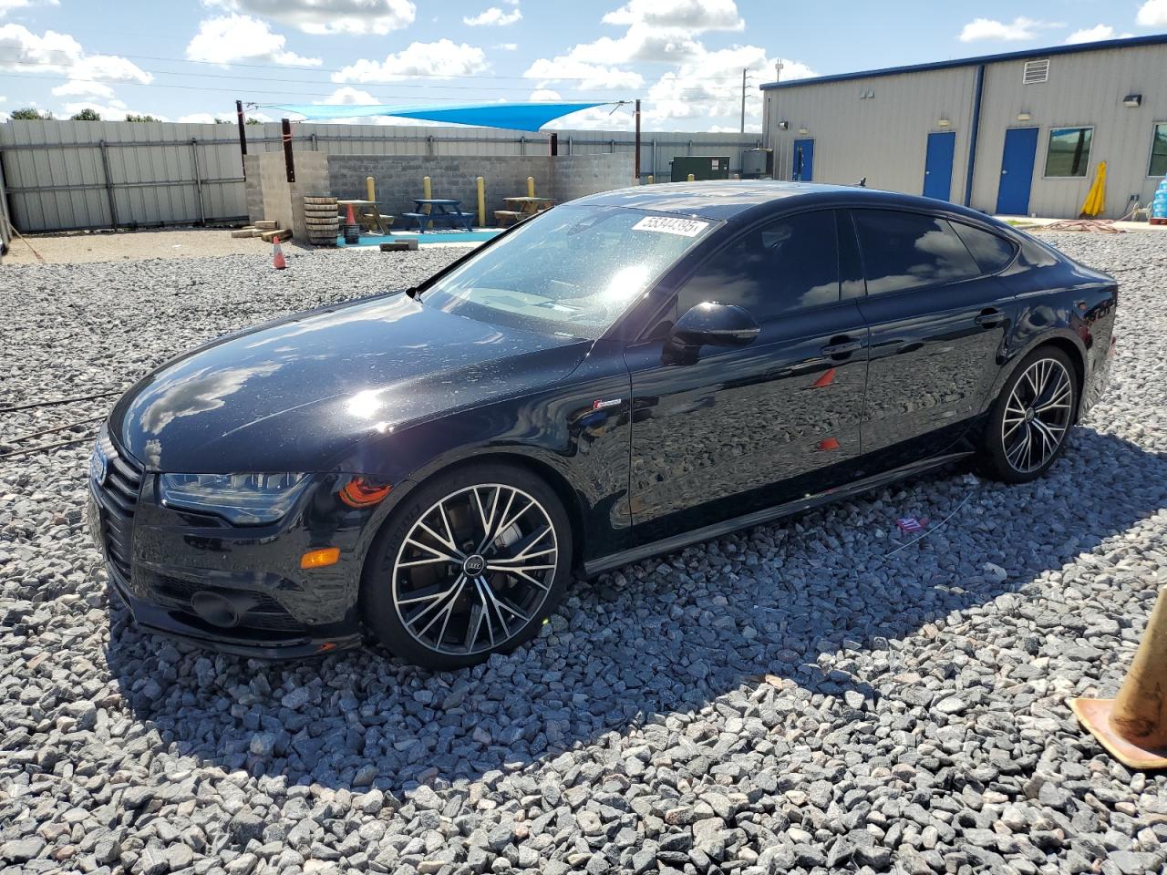 2018 Audi A7 Prestige de vânzare în Arcadia, FL - Minor Dent/Scratches