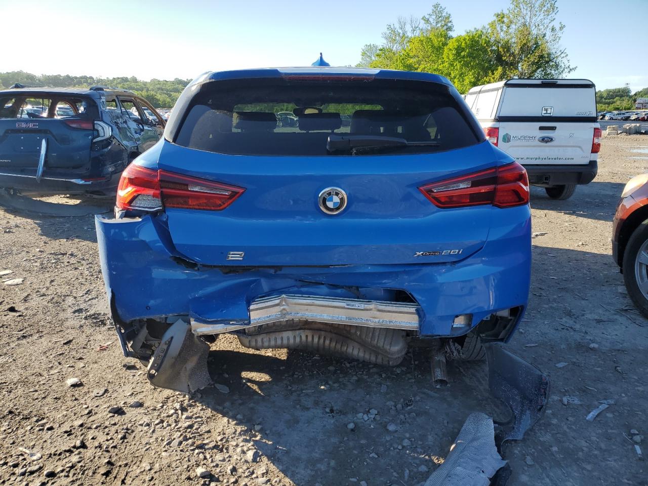 2018 BMW X2 xDrive28I VIN: WBXYJ5C3XJEF77812 Lot: 56660435