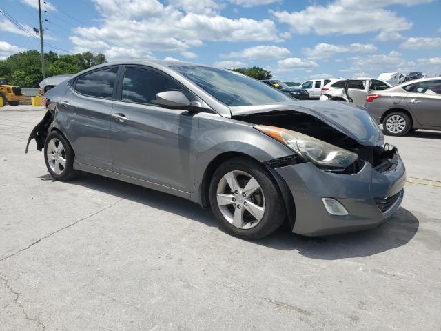 Sedans HYUNDAI ELANTRA 2013 Gray