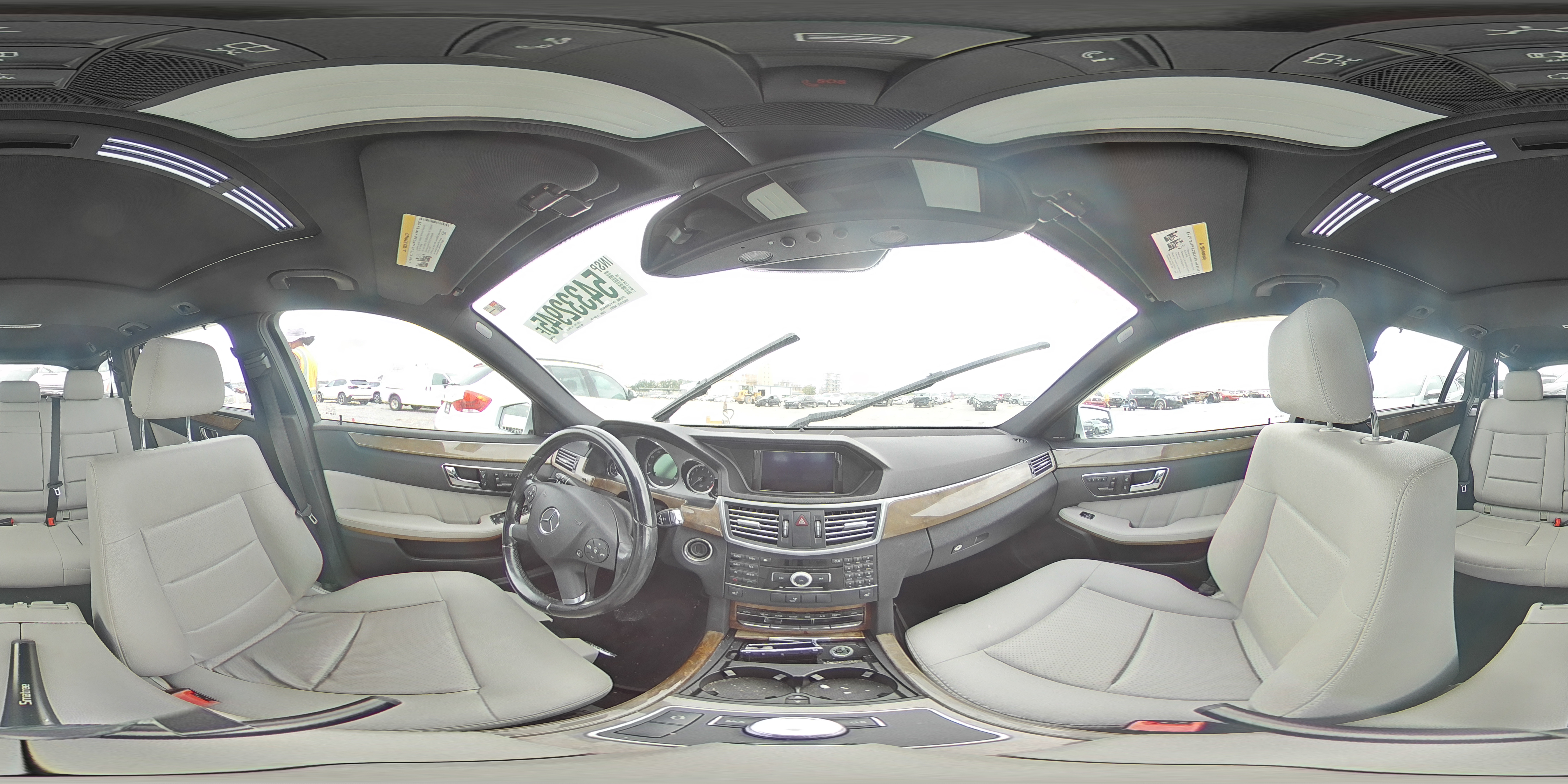 WDDHH8HB4BA326404 2011 Mercedes-Benz E 350 4Matic Wagon