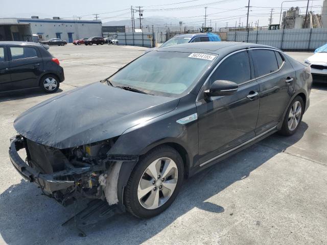 Sedans KIA OPTIMA 2015 Black