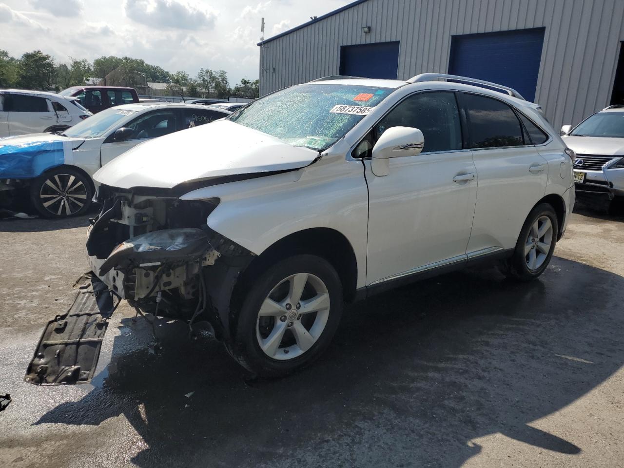 2012 Lexus Rx 350 for Sale in Glassboro, NJ - Front End