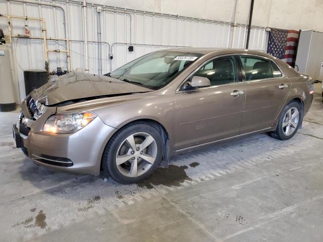 Sedans CHEVROLET MALIBU 2012 tan