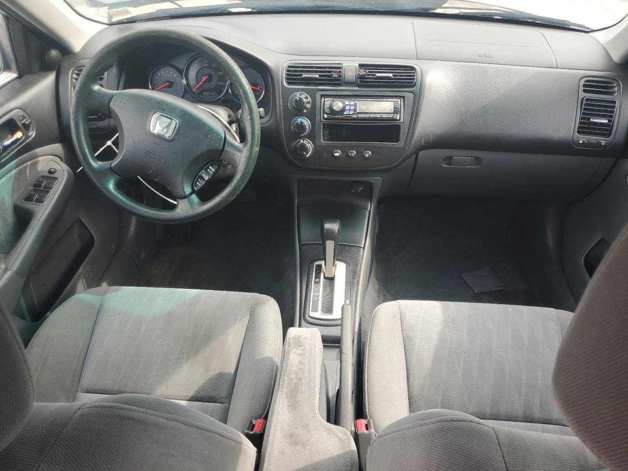 2004 Honda Civic Ex VIN: 2HGES267X4H549451 Lot: 56358865