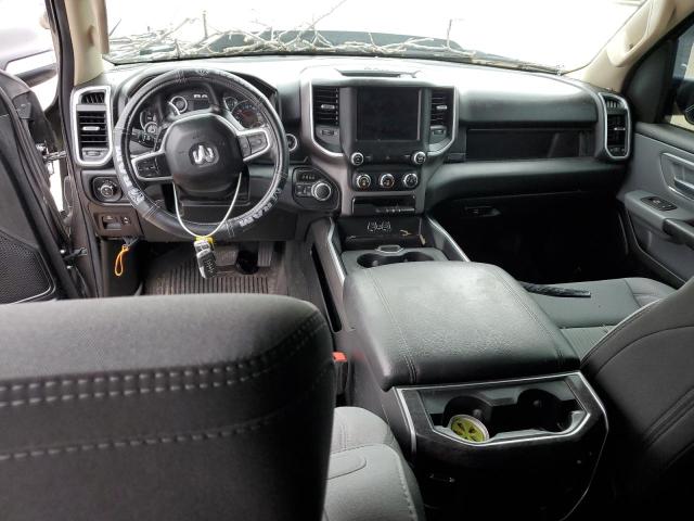  RAM 1500 2020 Чорний