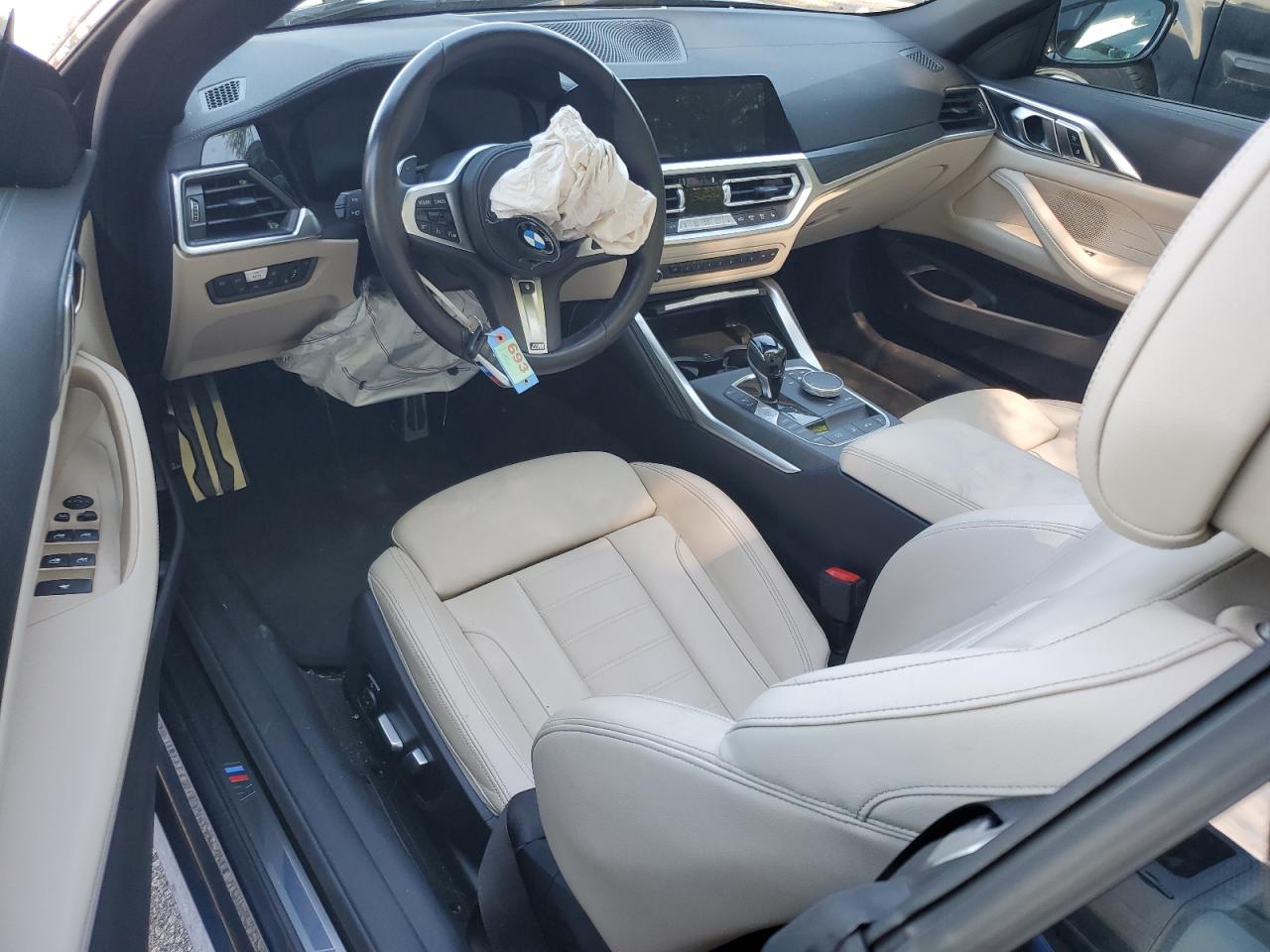 2022 BMW 430I VIN: WBA23AT08NCJ80445 Lot: 55312665
