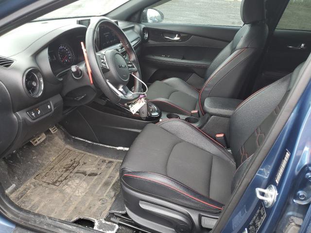  KIA FORTE 2023 Blue