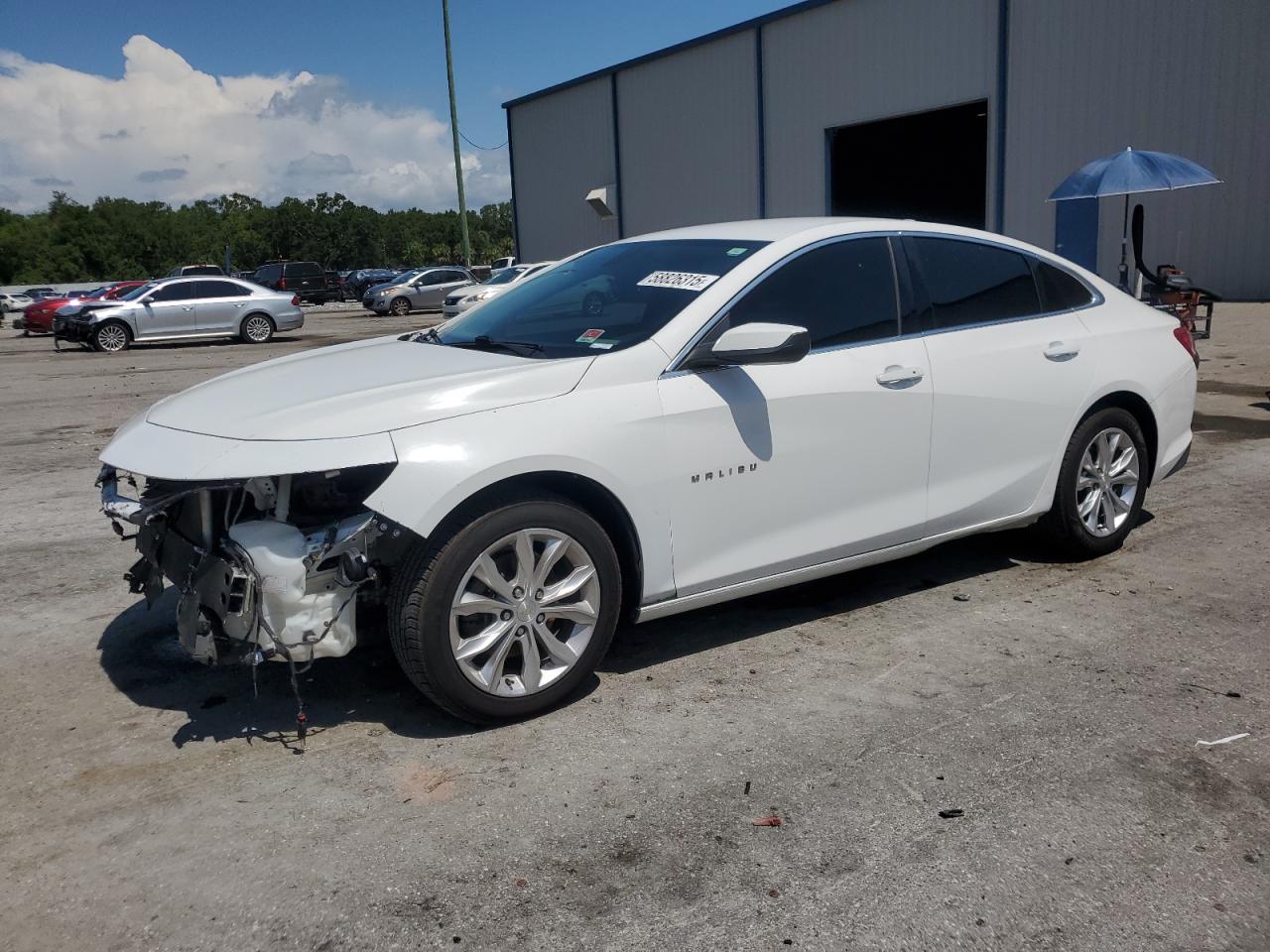 2020 Chevrolet Malibu Lt for Sale in Apopka, FL - Front End
