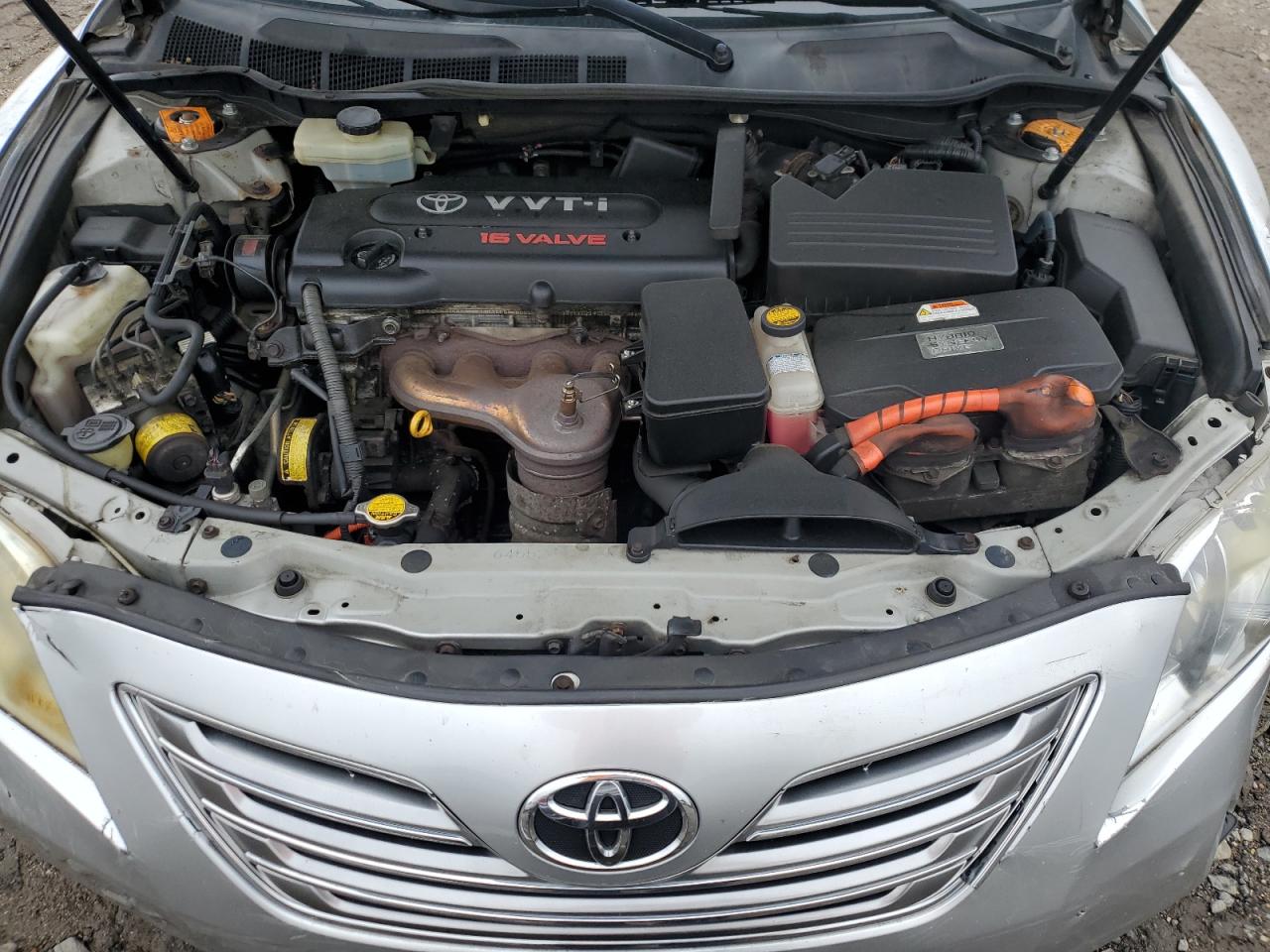 2007 Toyota Camry Hybrid VIN: JTNBB46K373038975 Lot: 56524775