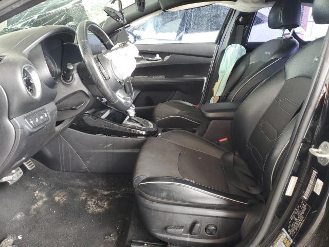 KIA FORTE 2021 Black