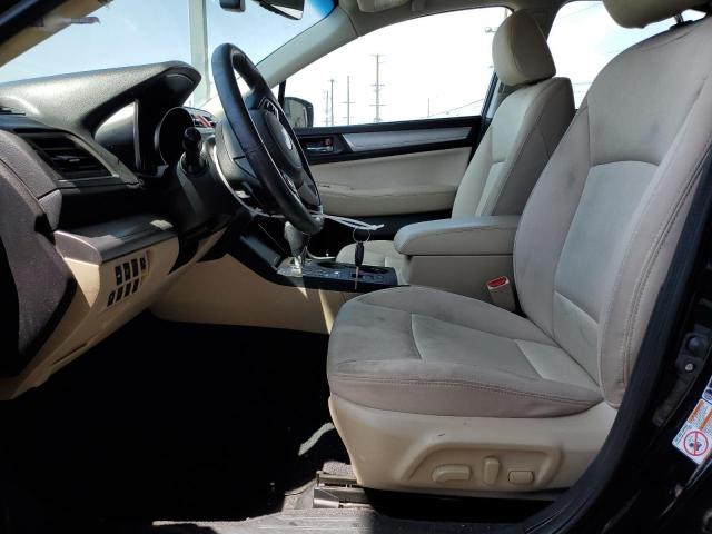  SUBARU LEGACY 2017 Czarny