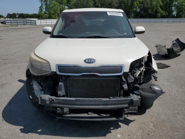  KIA SOUL 2015 Білий