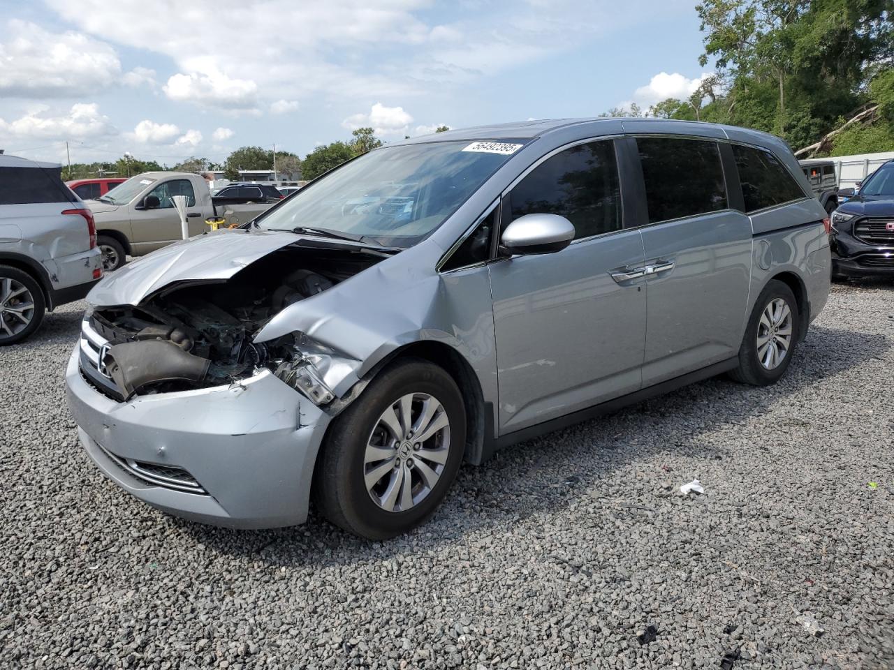 2016 Honda Odyssey Exl