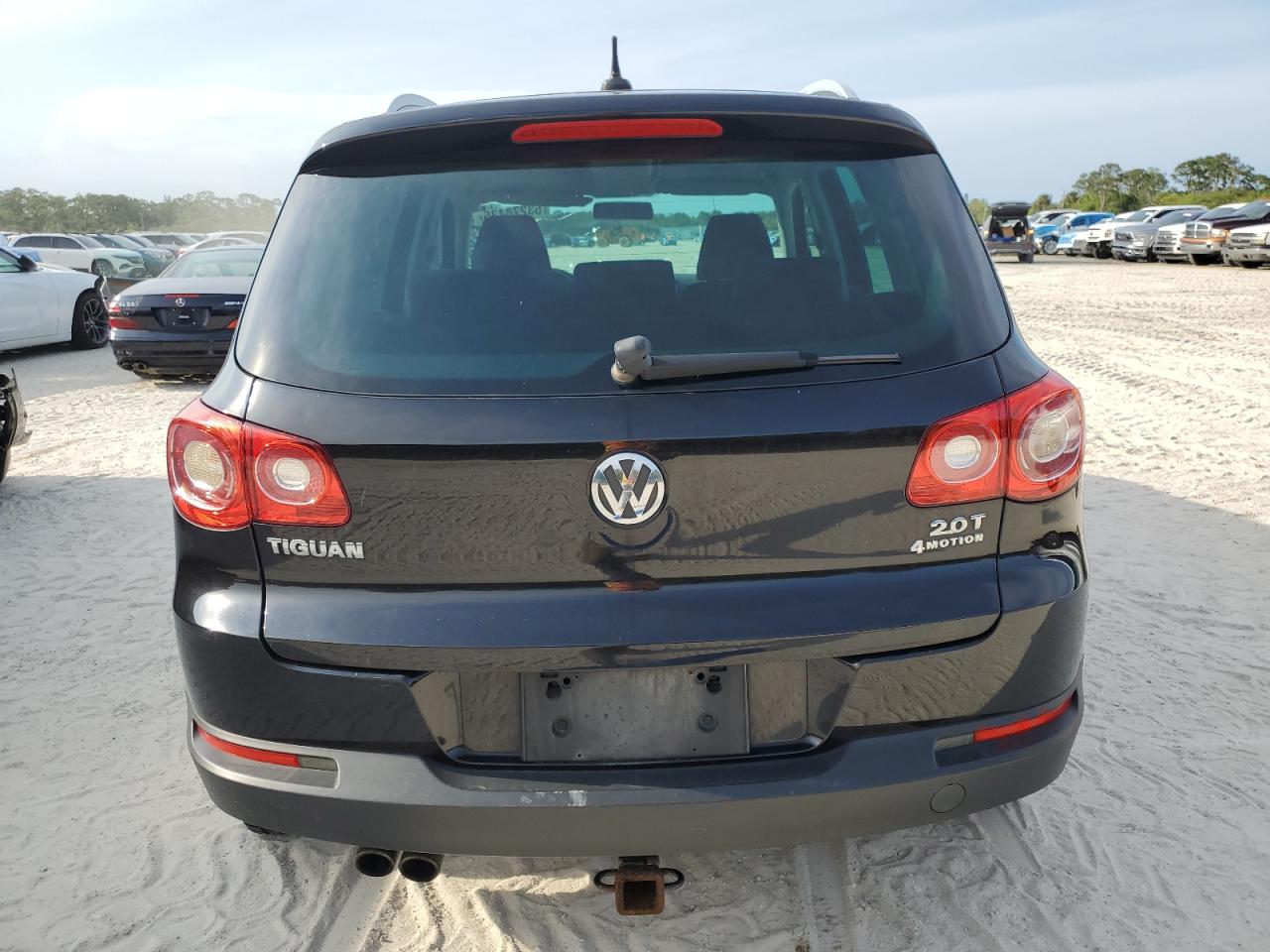 2009 Volkswagen Tiguan Se VIN: WVGBV75N19W507633 Lot: 53278435